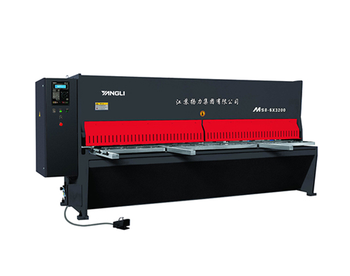 MS8 series CNC shearing machine