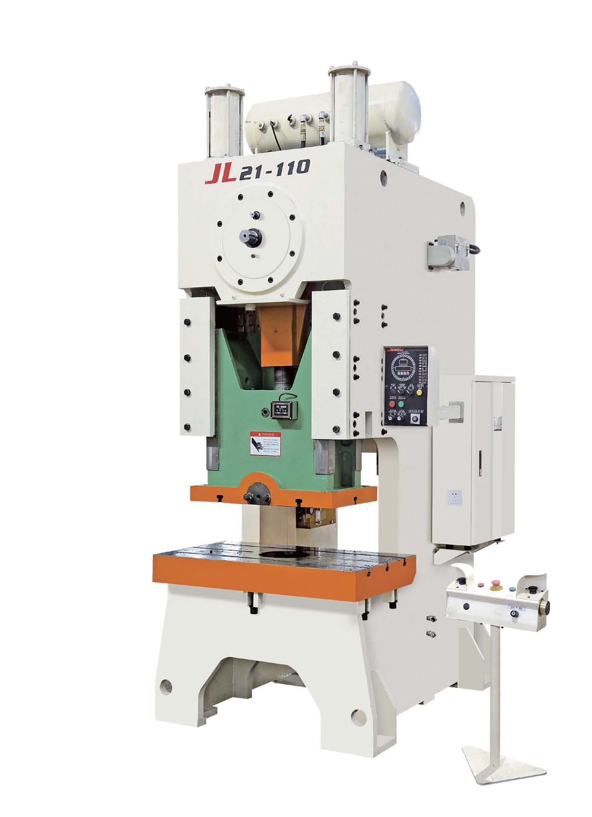 JL21系列開式固定台行程可調壓力機