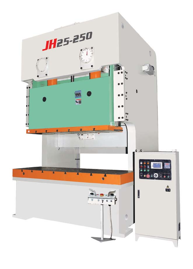 JH25 eries two point big bed press with high performance