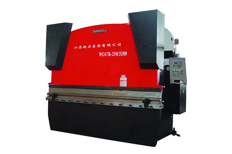 WC67K series economical CNC hydraulic bending machine