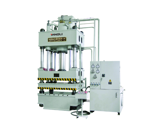 YL28 series four-column double-action hydraulic drawing press
