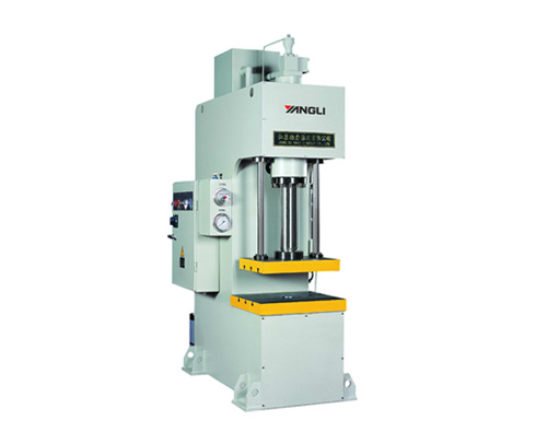 YL41-40 series single column straightening hydraulic press