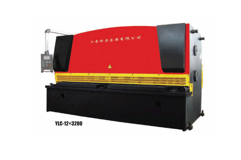 YLC series hydraulic guillotine shear