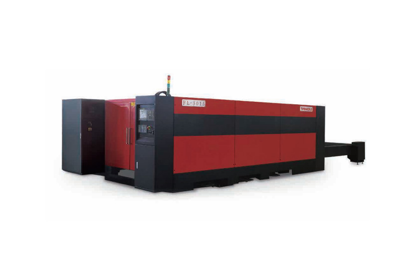 FL series CNC fibre laser cutting machine driven by linear motor